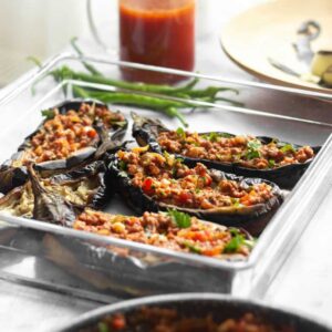 Stuffed Poblano Peppers Recipe