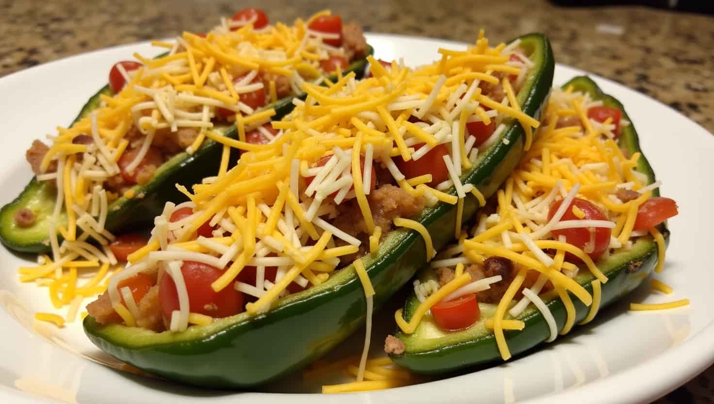 Breakfast Stuffed Poblano Peppers